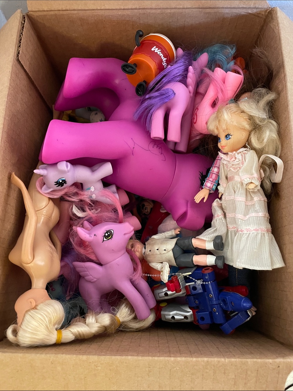 Assorted Toys Pony Dolls Small Toys- Mystery Box